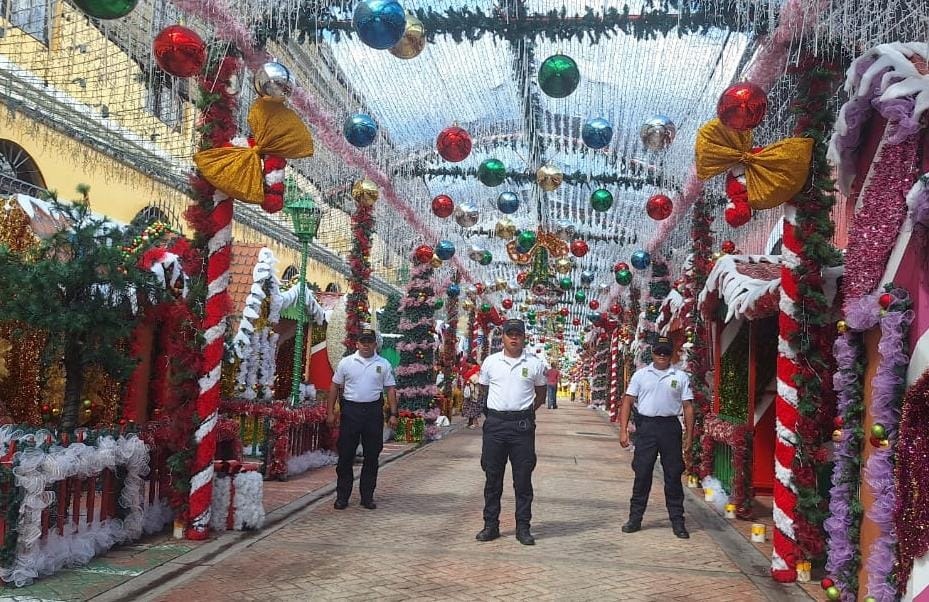 Autoridades garantizan  seguridad a Turistas nacionales y extranjeros que visitan Comayagua